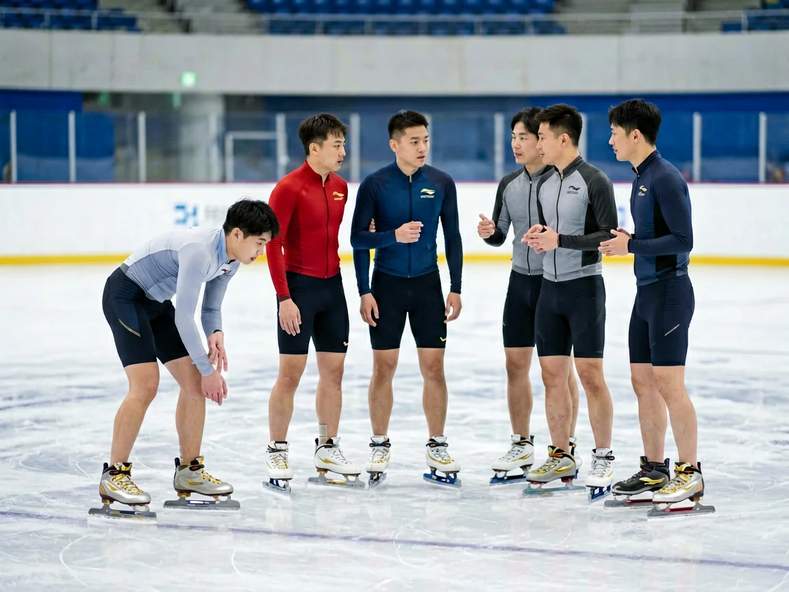 体育赛场准备,自由式滑雪中国队